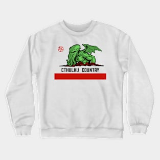 Cthulhu Country Crewneck Sweatshirt